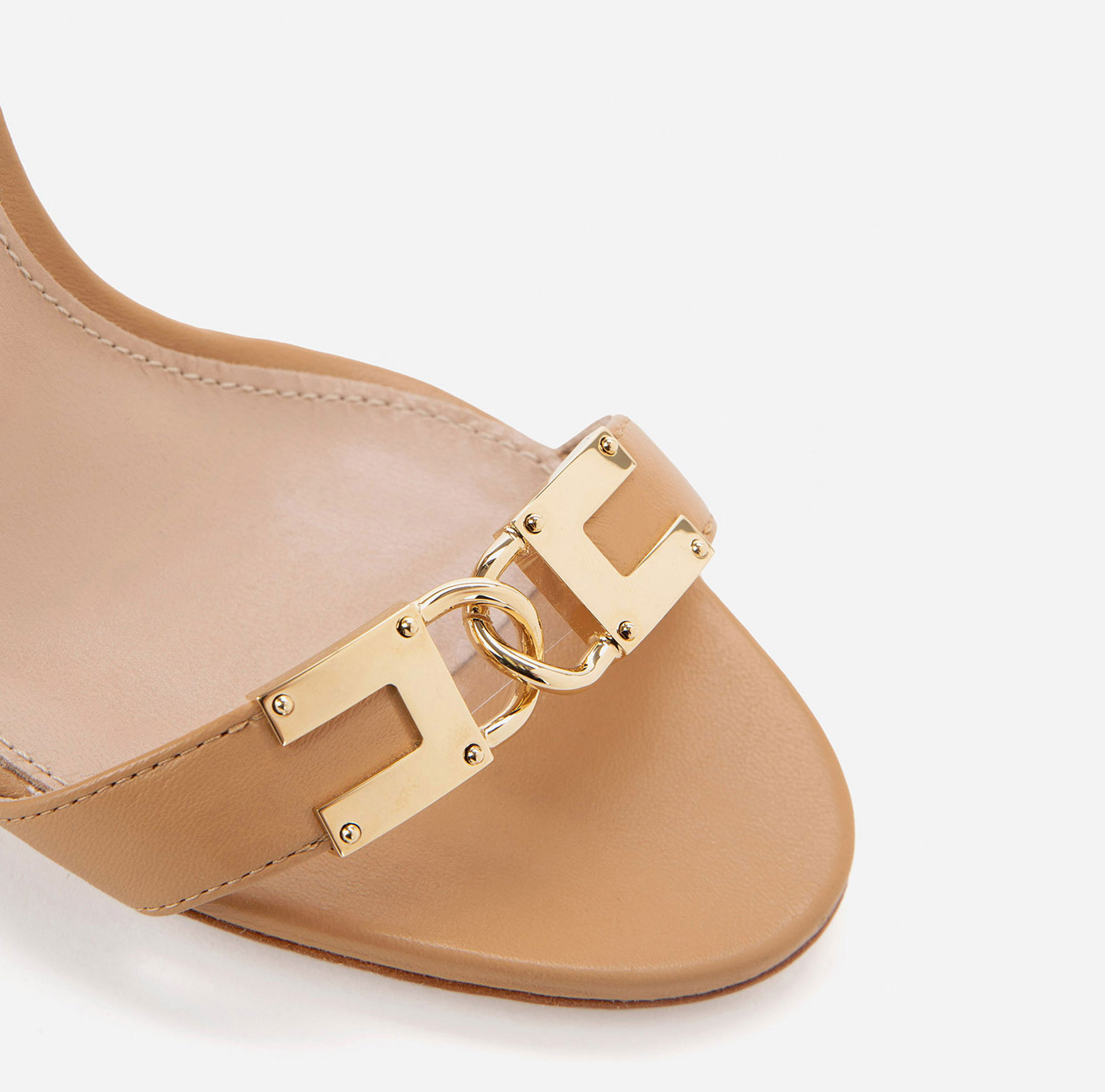 Thin heel sandal h105 mm - Elisabetta Franchi