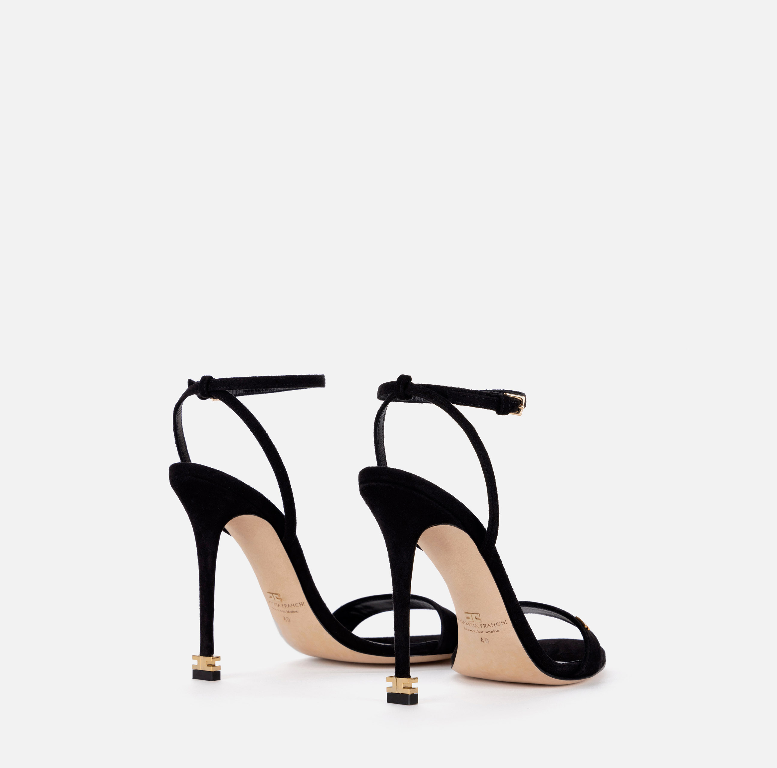 Sandal with ankle strap Étoile - Elisabetta Franchi