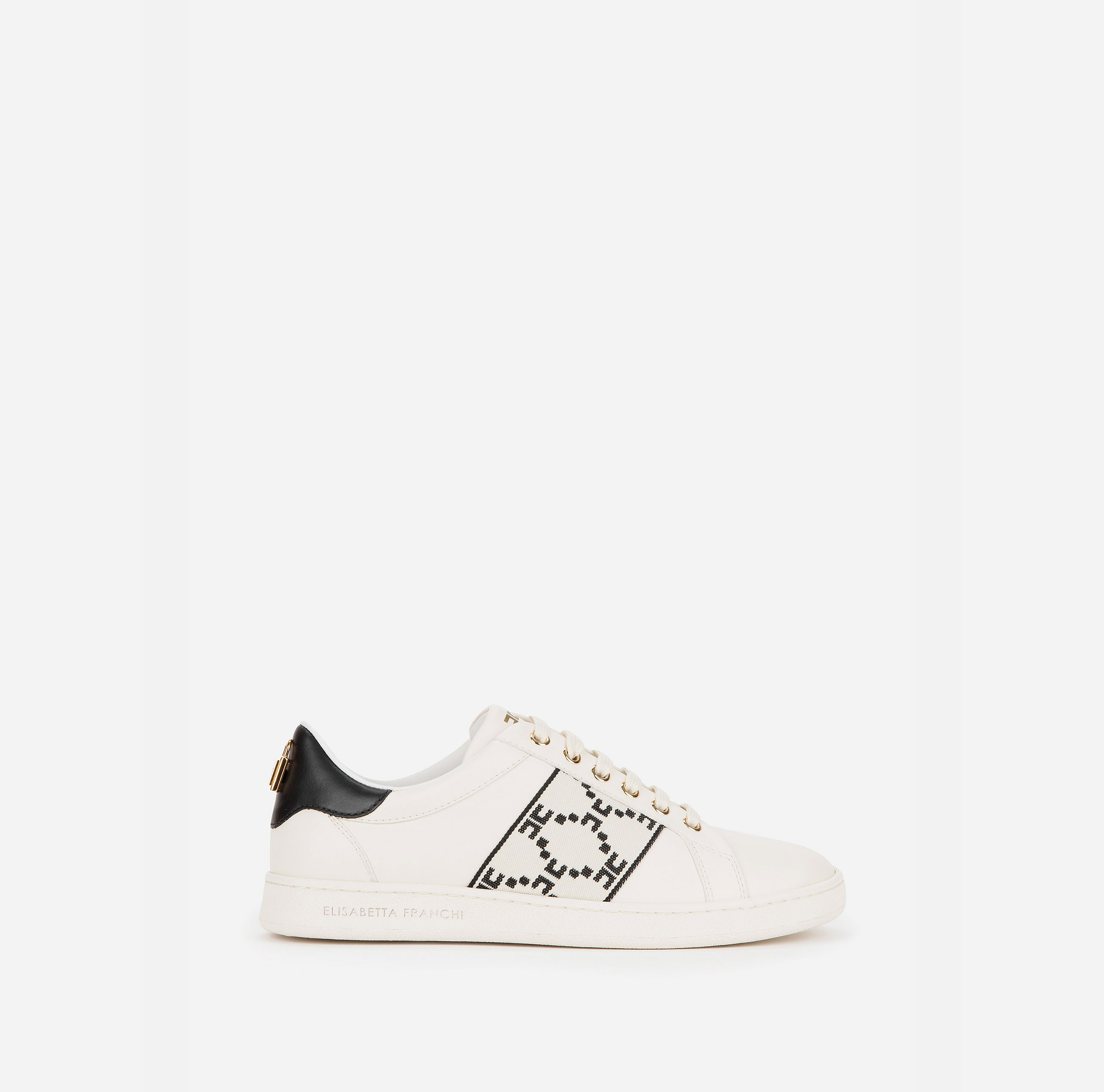 Low-top sneakers - SCARPE - Elisabetta Franchi