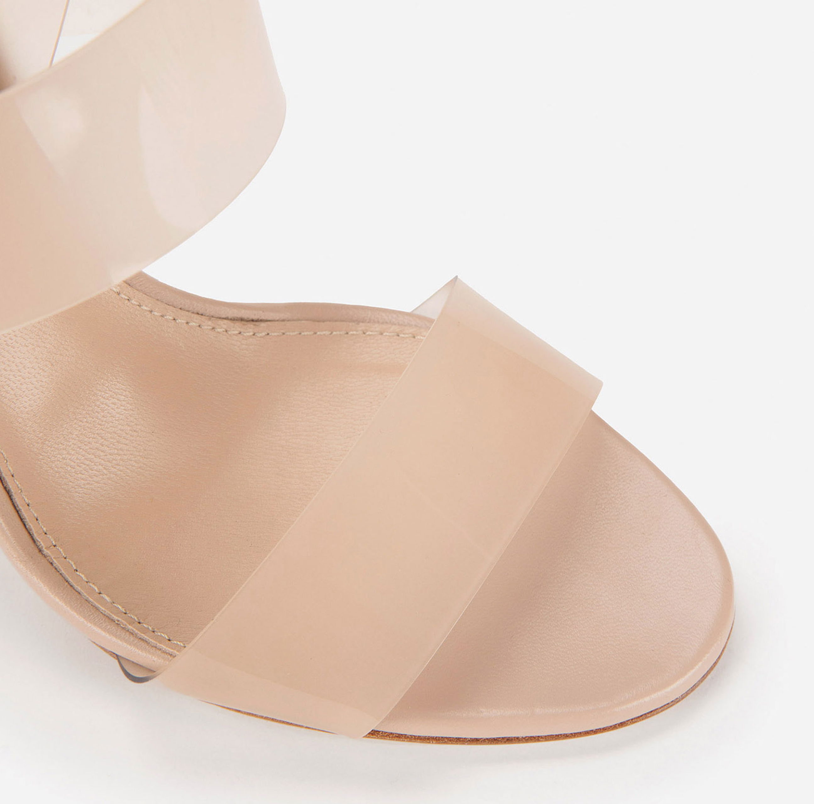 Sandale aus PVC - Elisabetta Franchi