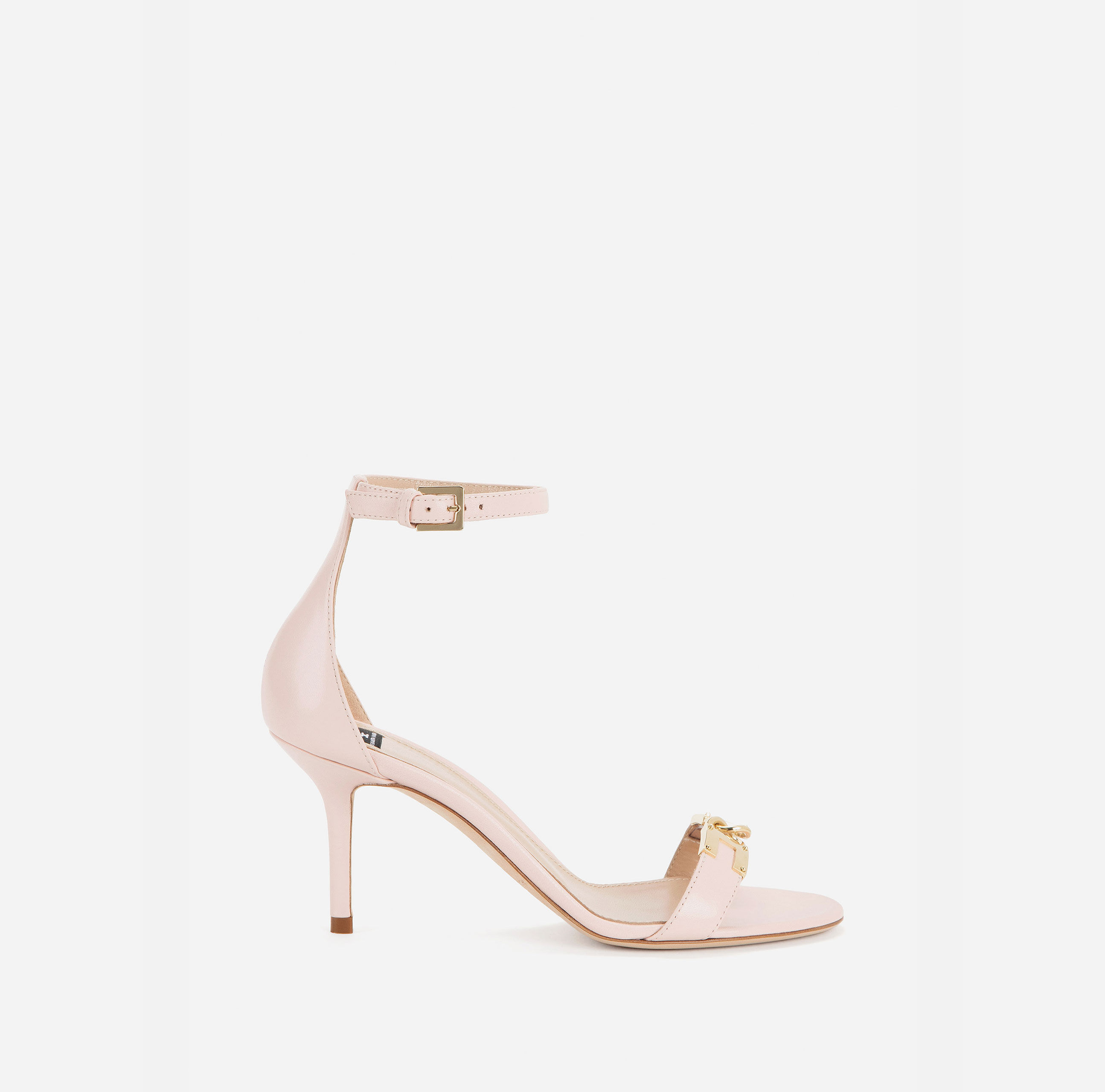 Thin heel sandal h70 mm - SCARPE - Elisabetta Franchi