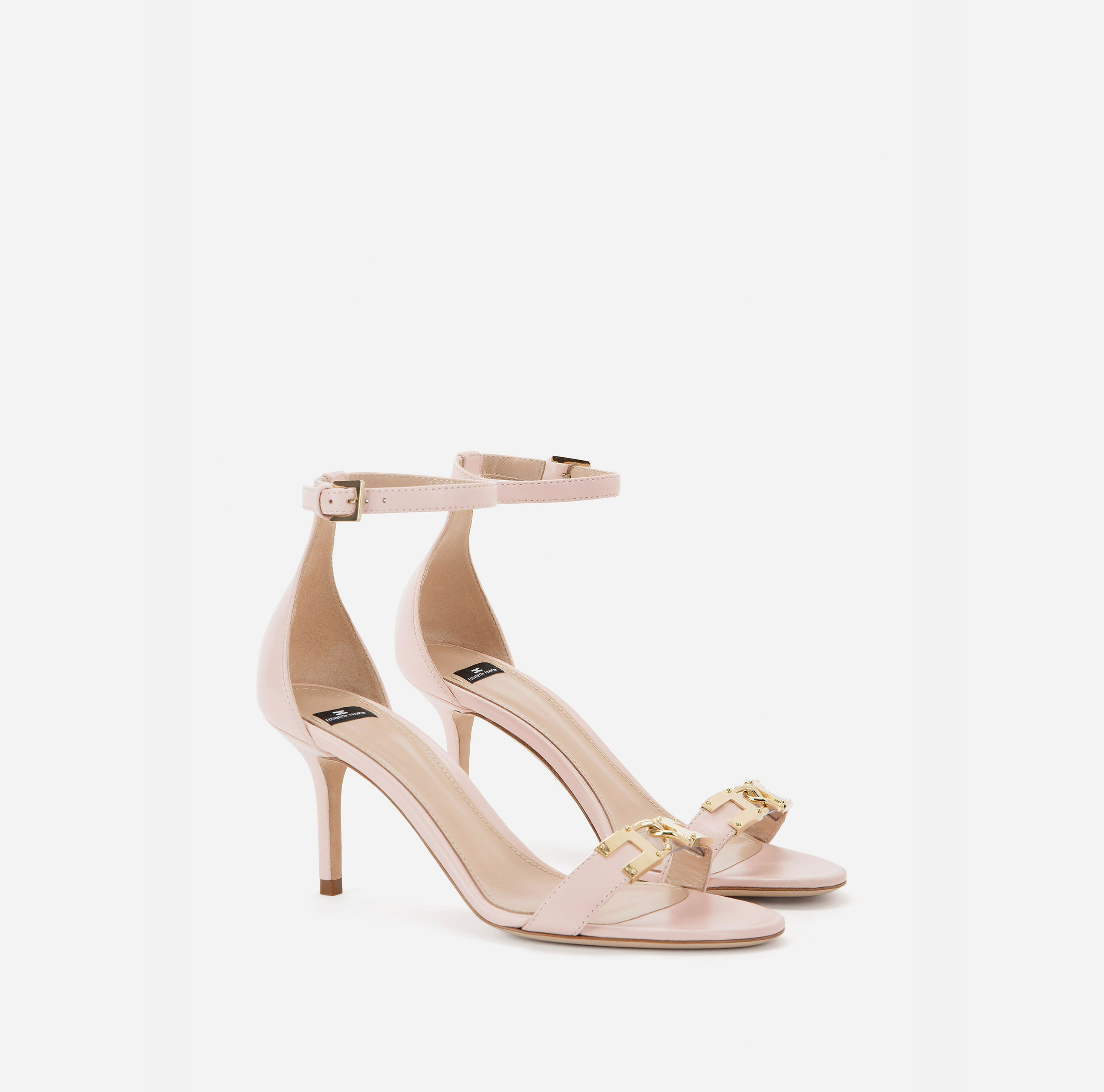 Thin heel sandal h70 mm - Elisabetta Franchi