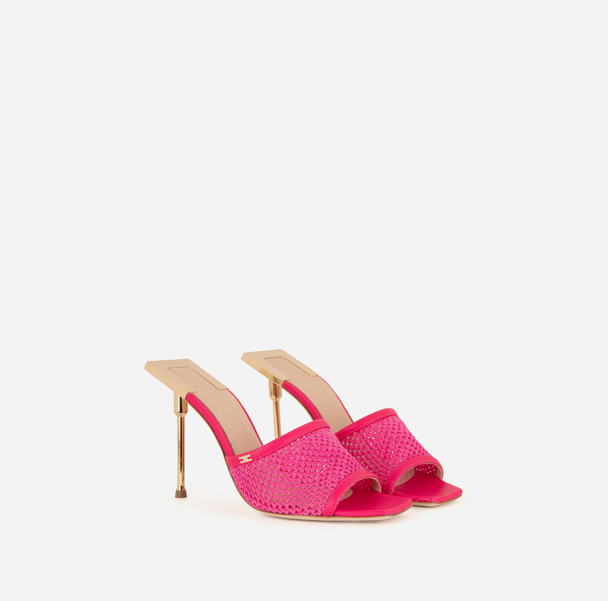 Mesh mules - Elisabetta Franchi