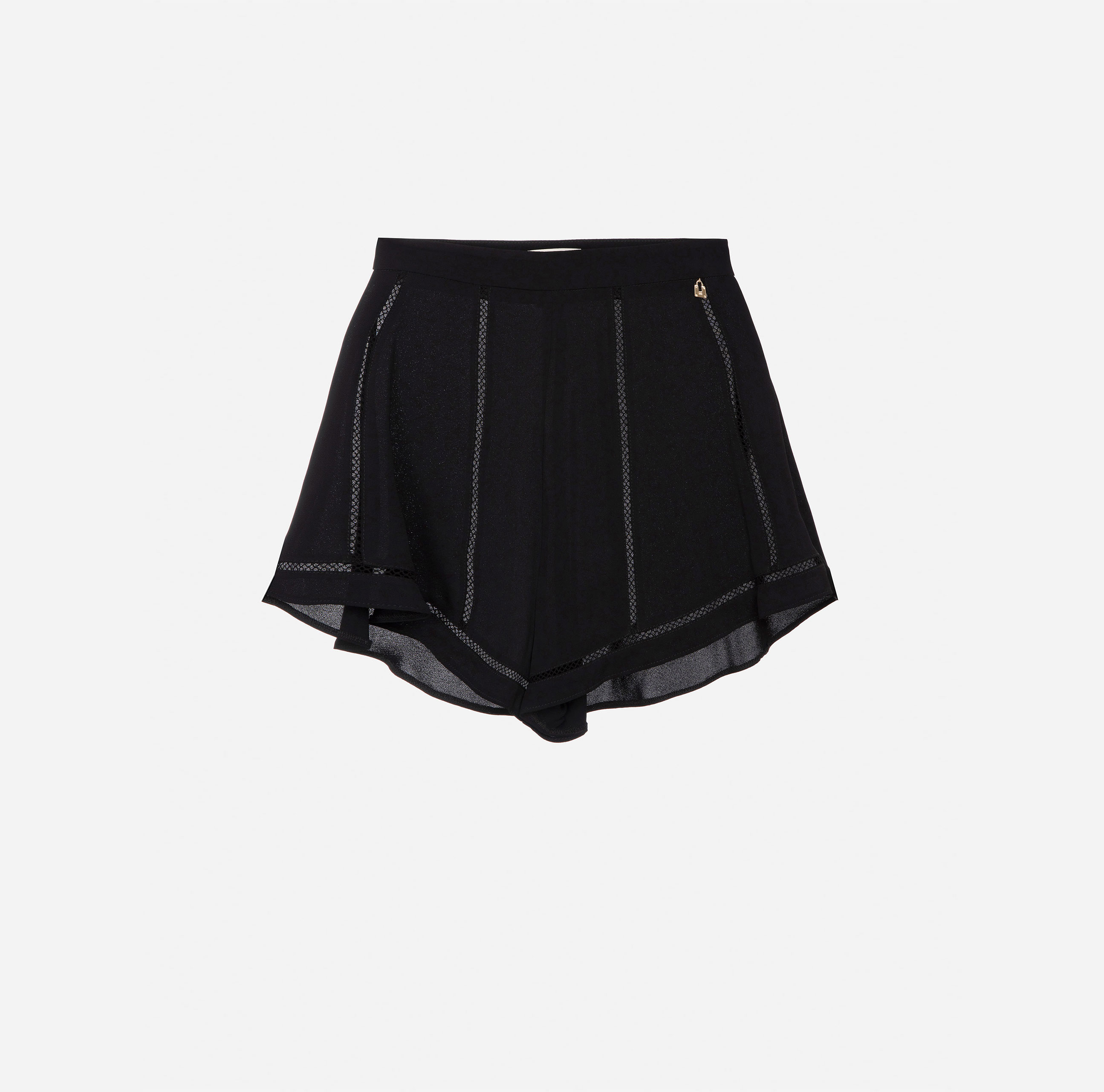 Shorts with ajour pattern - ABBIGLIAMENTO - Elisabetta Franchi