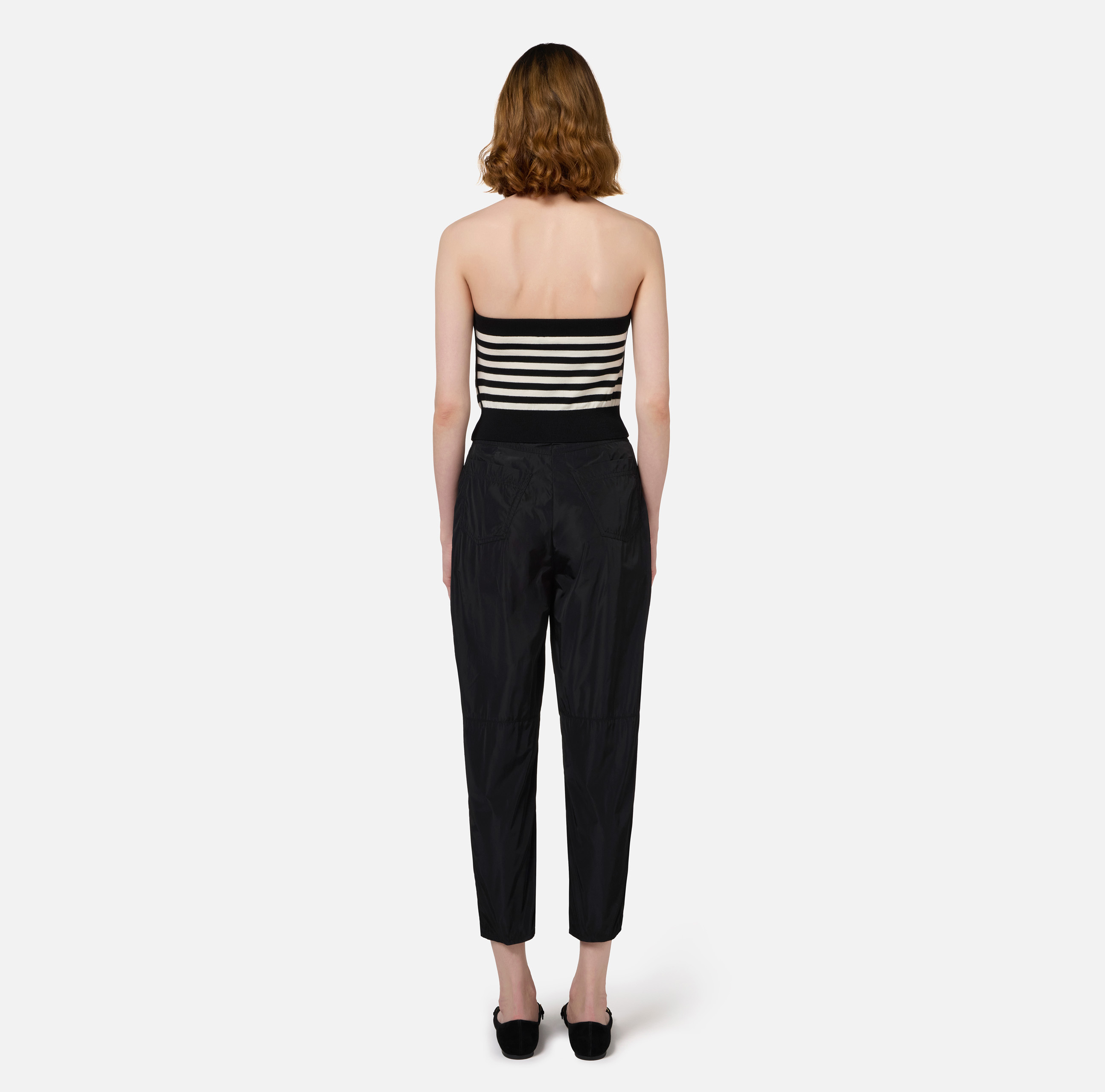 Striped wool top - Elisabetta Franchi