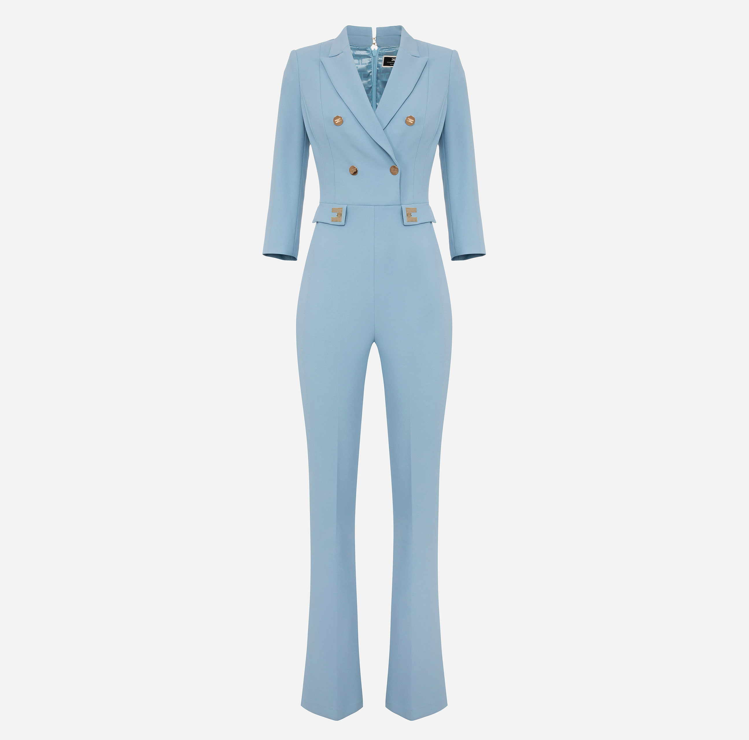 Double-breasted jumpsuit - ABBIGLIAMENTO - Elisabetta Franchi