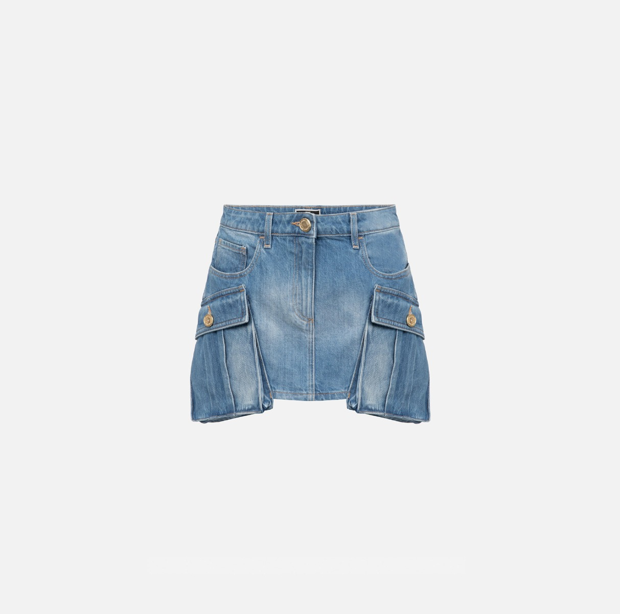 Cargo mini skirt - Elisabetta Franchi