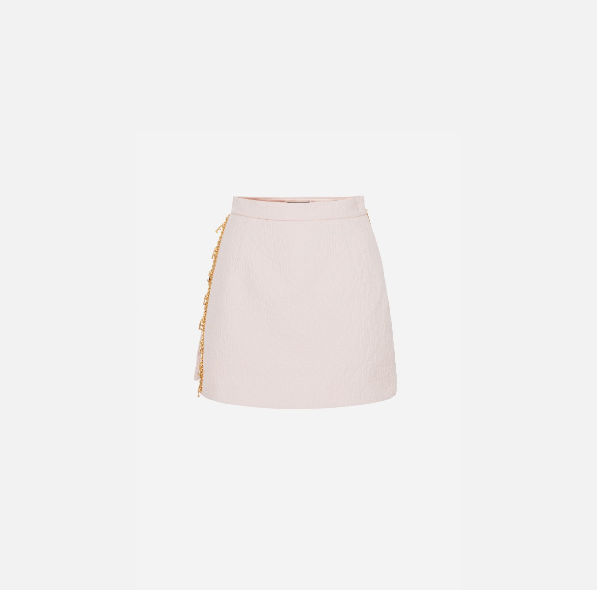 Embossed fabric miniskirt - Elisabetta Franchi
