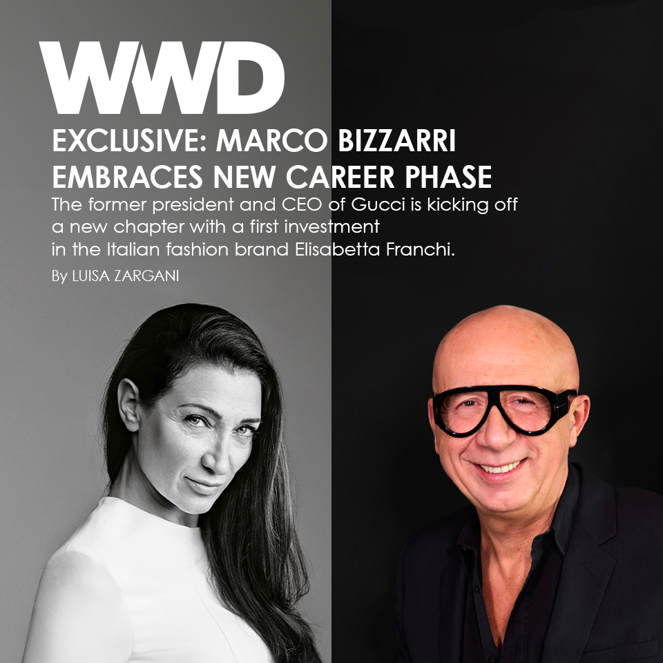 WWD Exclusive: Marco Bizzarri embraces new career phase