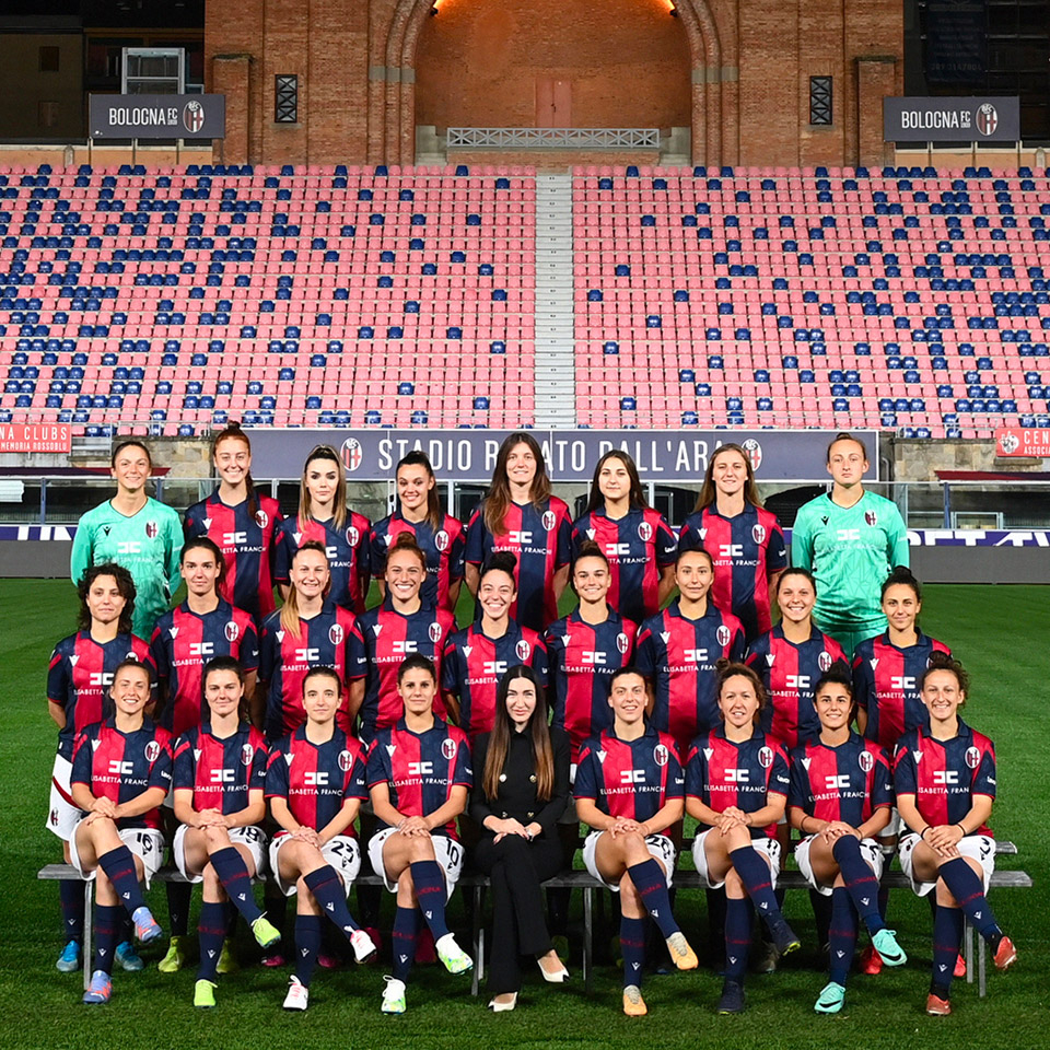 Elisabetta Franchi Main Partner del Bologna FC femminile 
