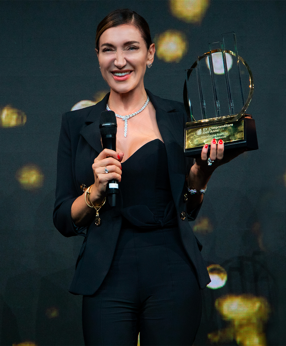 Premio Imprenditore dell'Anno Ernst&Young Italia - Elisabetta Franchi